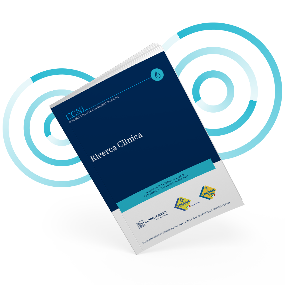 CCNL Ricerca Clinica - Conflavoro, ConfIntesa, ConfIntesa Sanità